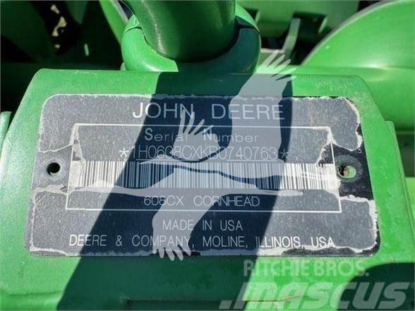 John Deere 608C Maaidorser aanbouwdelen
