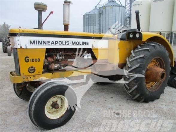Minneapolis MOLINE G1000 Tractoren