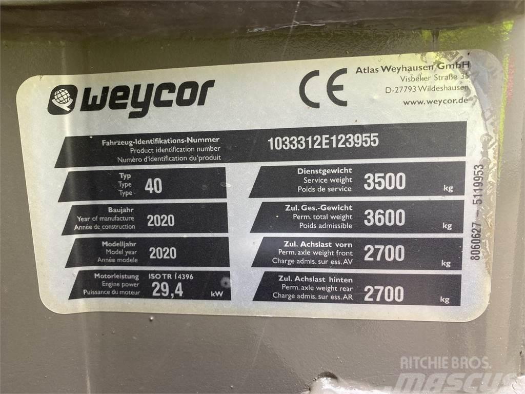 Weycor AR40 Agrar Schrank- en knikladers