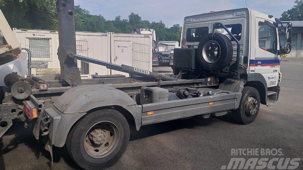 Mercedes-Benz ATEGO 1218 K Containerchassis