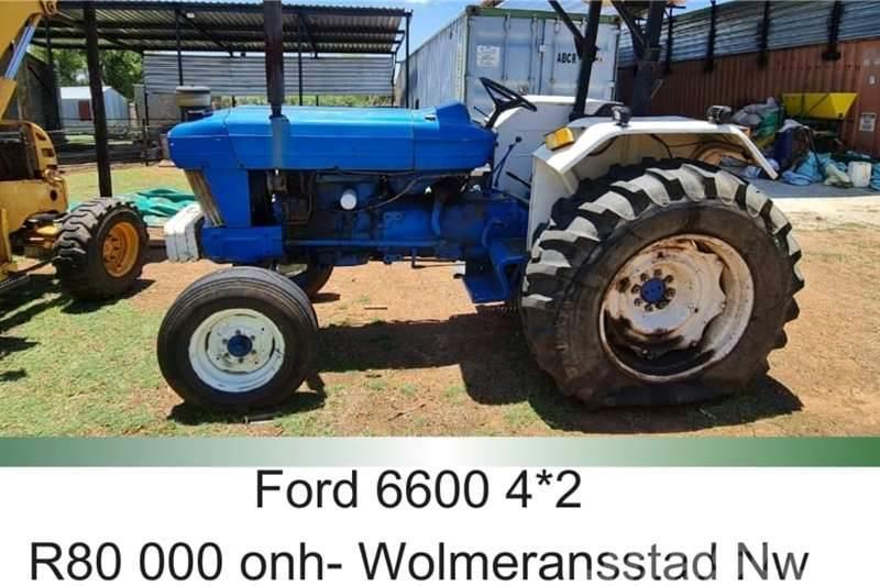 Ford 6600 Tractoren