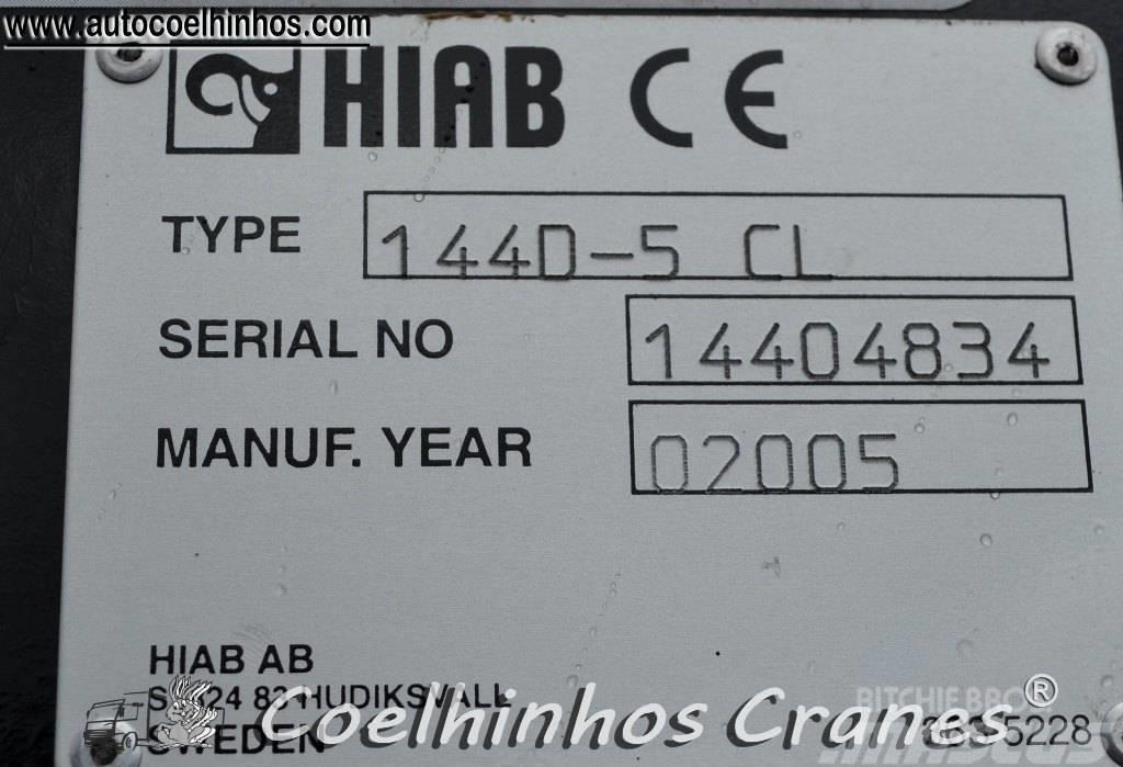 Hiab 144 XS / D5-CL Laadkranen