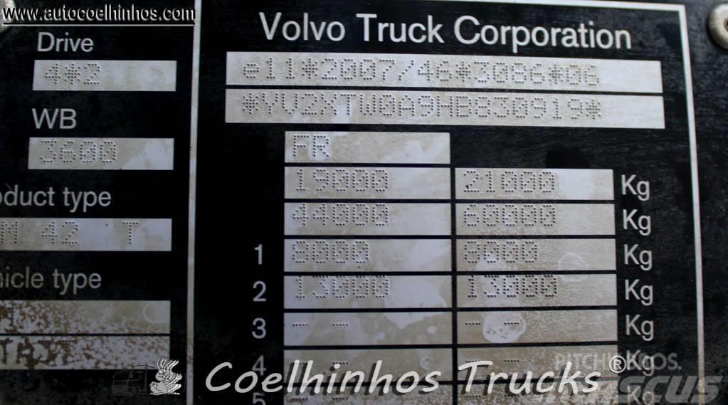 Volvo FMX 420  Retarder Trekkers