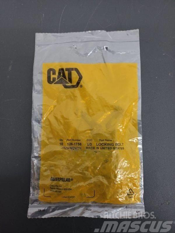 CAT LOCKING BOLT 126-1756 Chassis en ophanging