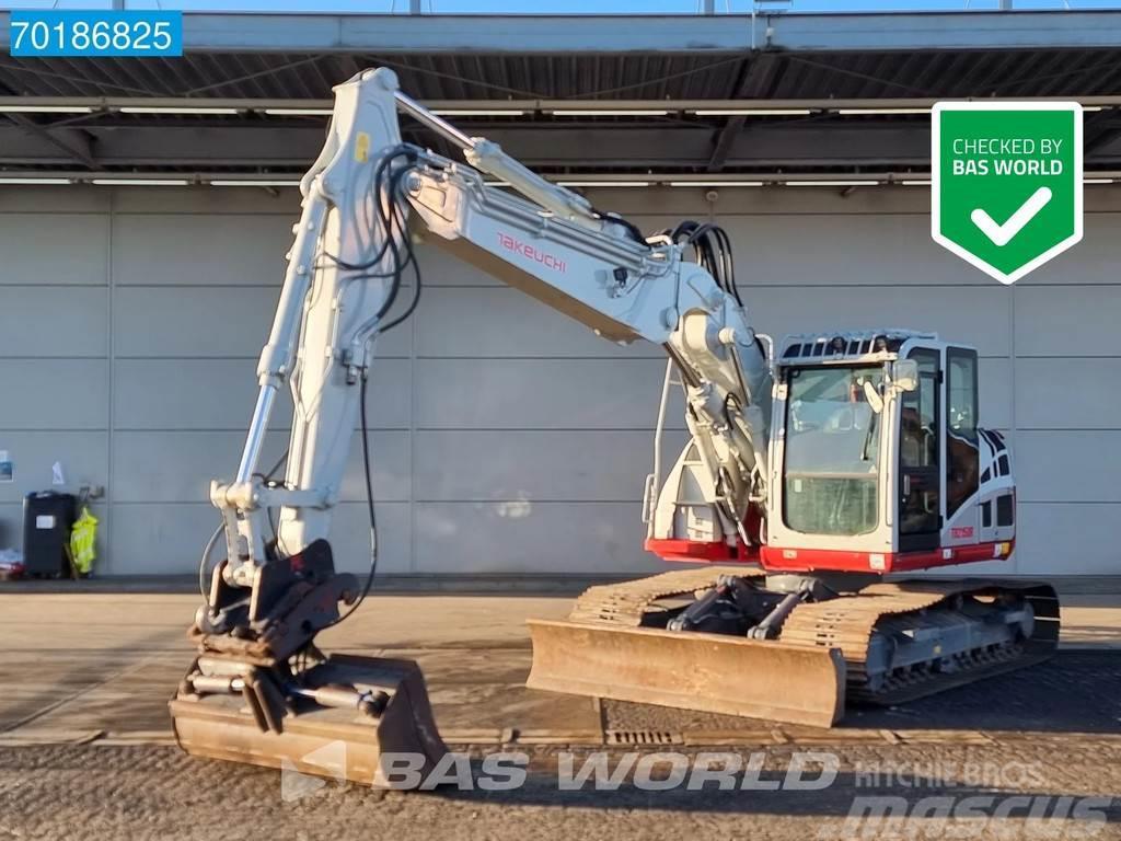 Takeuchi TB2150 R tb2150r ONLY 841 HOURS - ALL FUNCTIONS Rupsgraafmachines