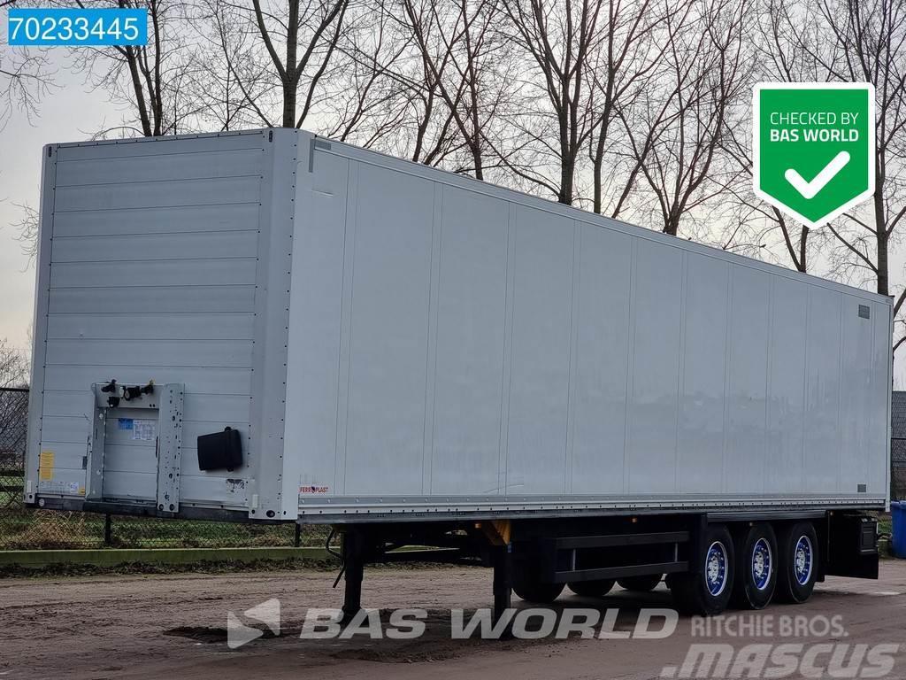 Schmitz Cargobull SCB*S3B NL-Trailer TÜV 07-2024 Doppelstock Gesloten opleggers