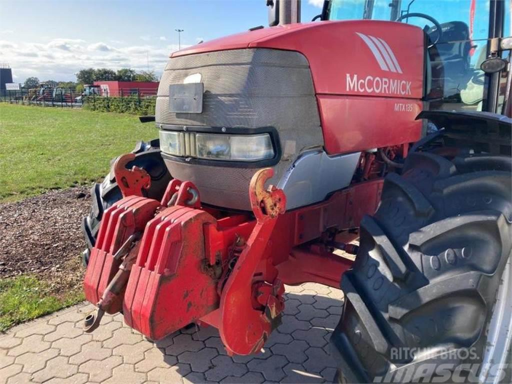 McCormick MTX 135 Tractoren