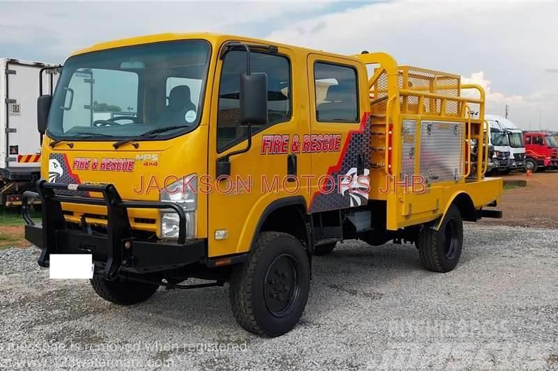 Isuzu NPS300,4x4 DOUBLE CAB, FIRE FIGHTER Anders
