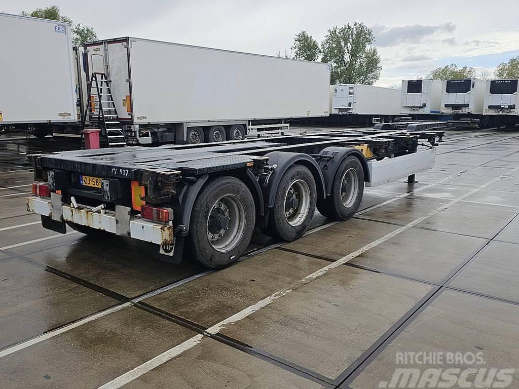 Krone SD Containerchassis