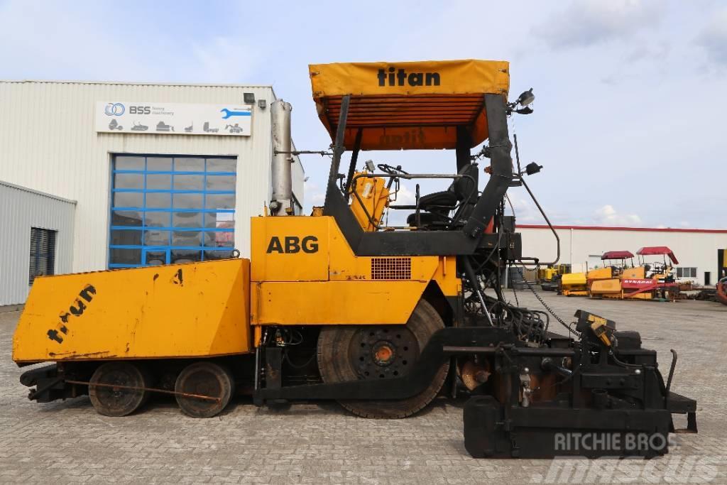 ABG Titan 455 Asfaltafwerkmachines