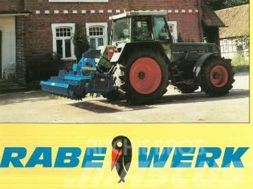 Rabe Rotor/Rotary og Plog/Plows Chassis en ophanging