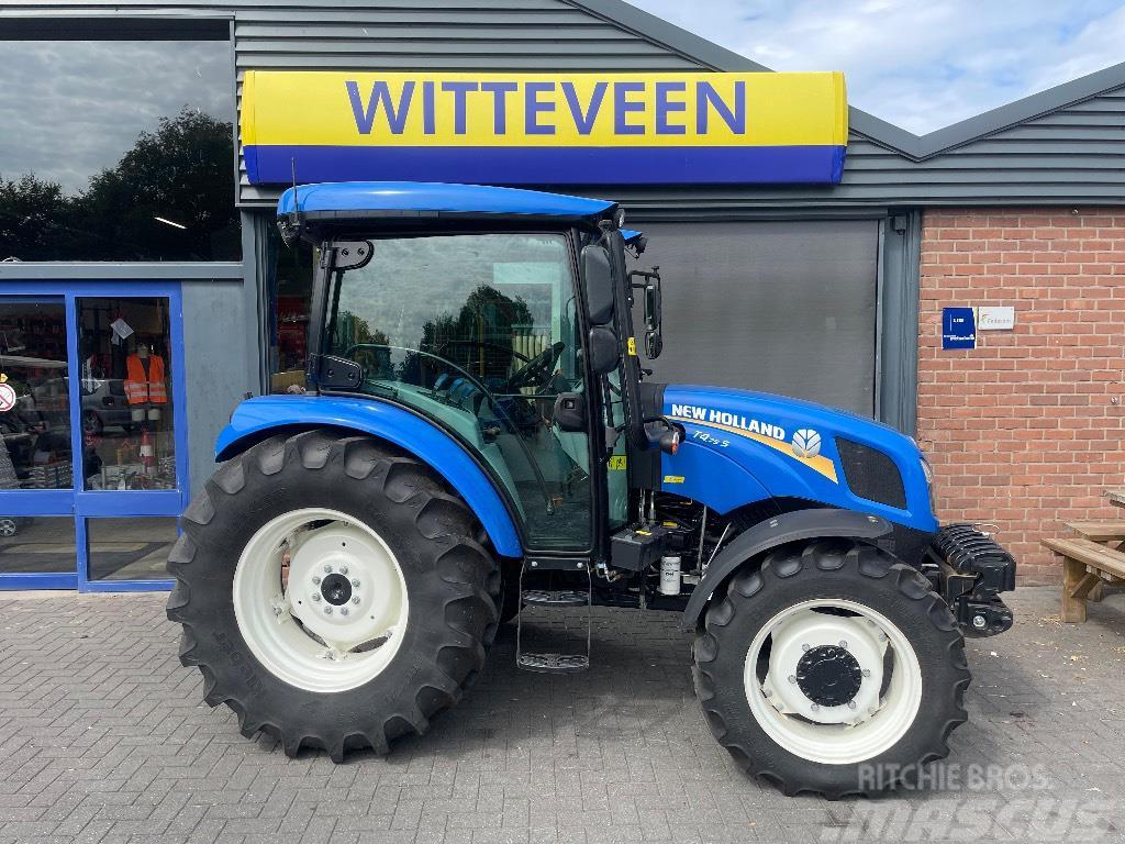 New Holland T4.75 S Tractoren