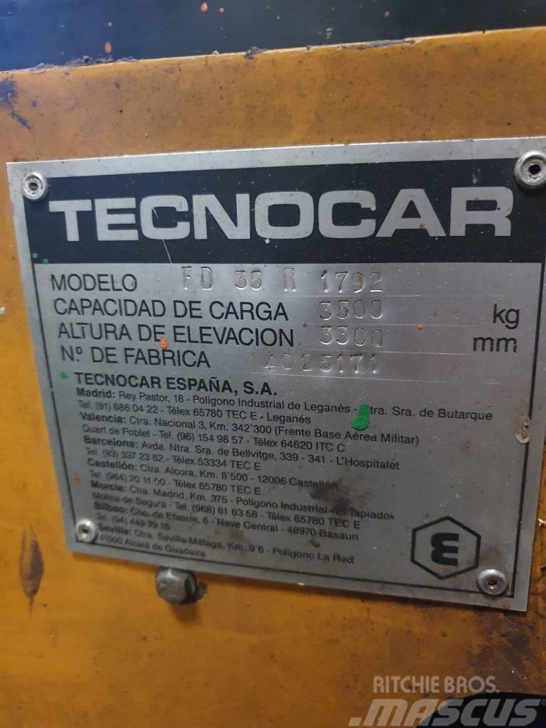  Tecnocar TC 35 R Diesel heftrucks