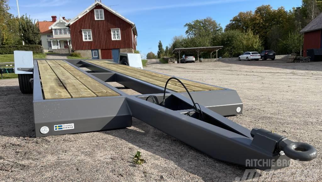  VM-Kärra Skogsmaskintrailer 7 ton Svensktillverkad Overige opleggers