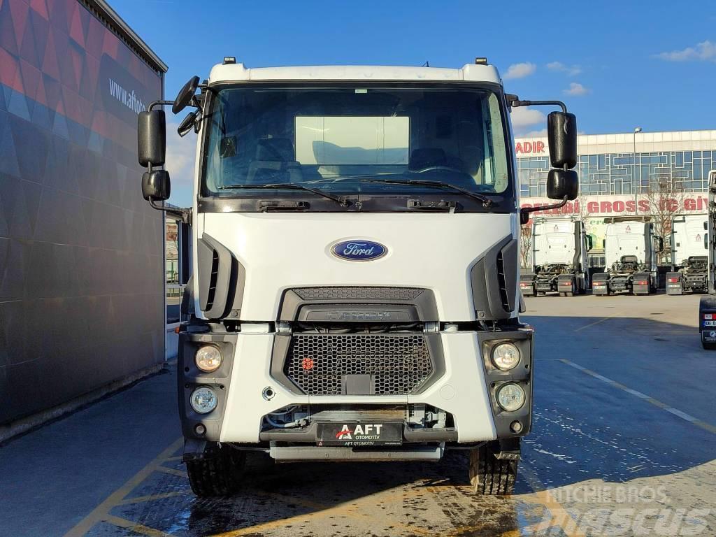 Ford 2018 CARGO 4142 E6 AC AUTO 8X4 12m³ TRANSMIXER Betonmixers en pompen