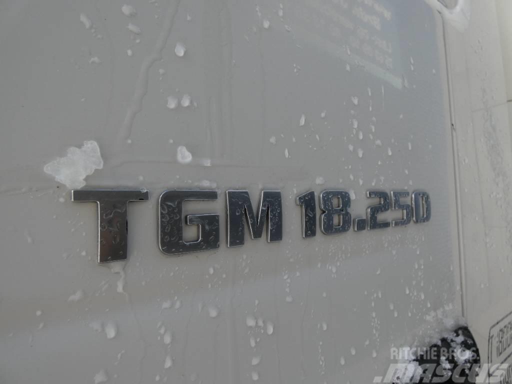 MAN TGM 18.250 Bakwagens met gesloten opbouw