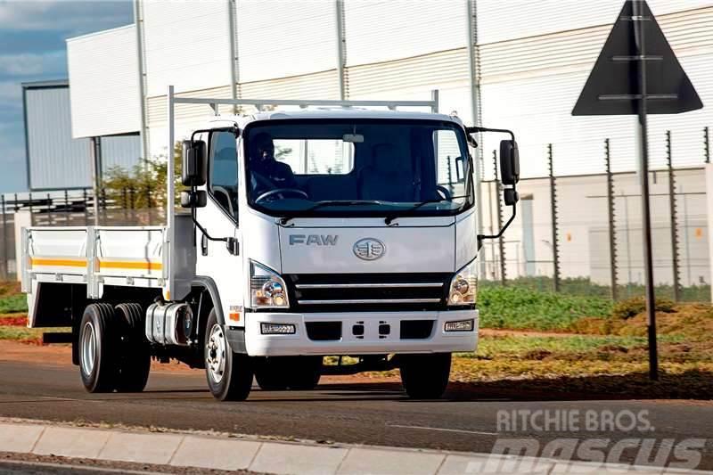 FAW 8.140FL-AT New Chassis Cab Anders