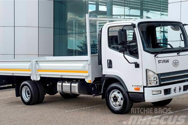 FAW 8.140FL-AT New Chassis Cab Anders