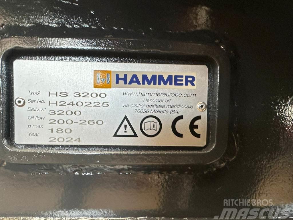 Hammer HS3200 Hamers en brekers