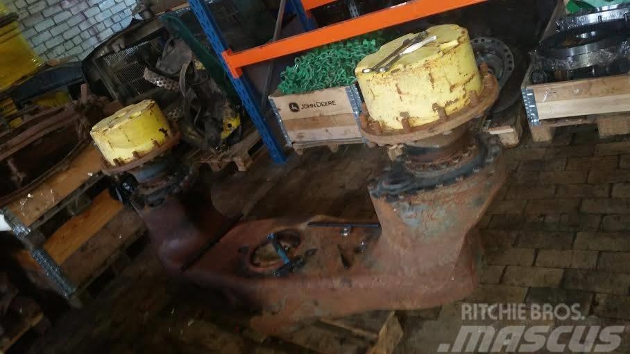John Deere Tandem axle HD and reducer Chassis en ophanging