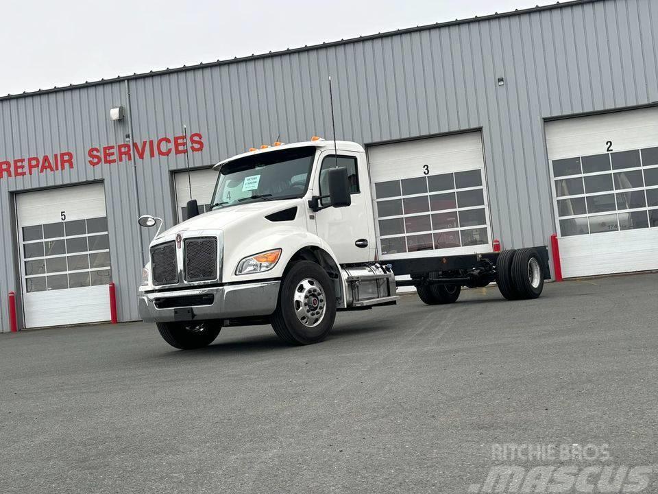 Kenworth T 380 Chassis met cabine