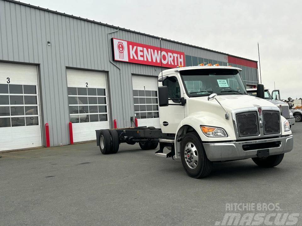 Kenworth T 380 Chassis met cabine