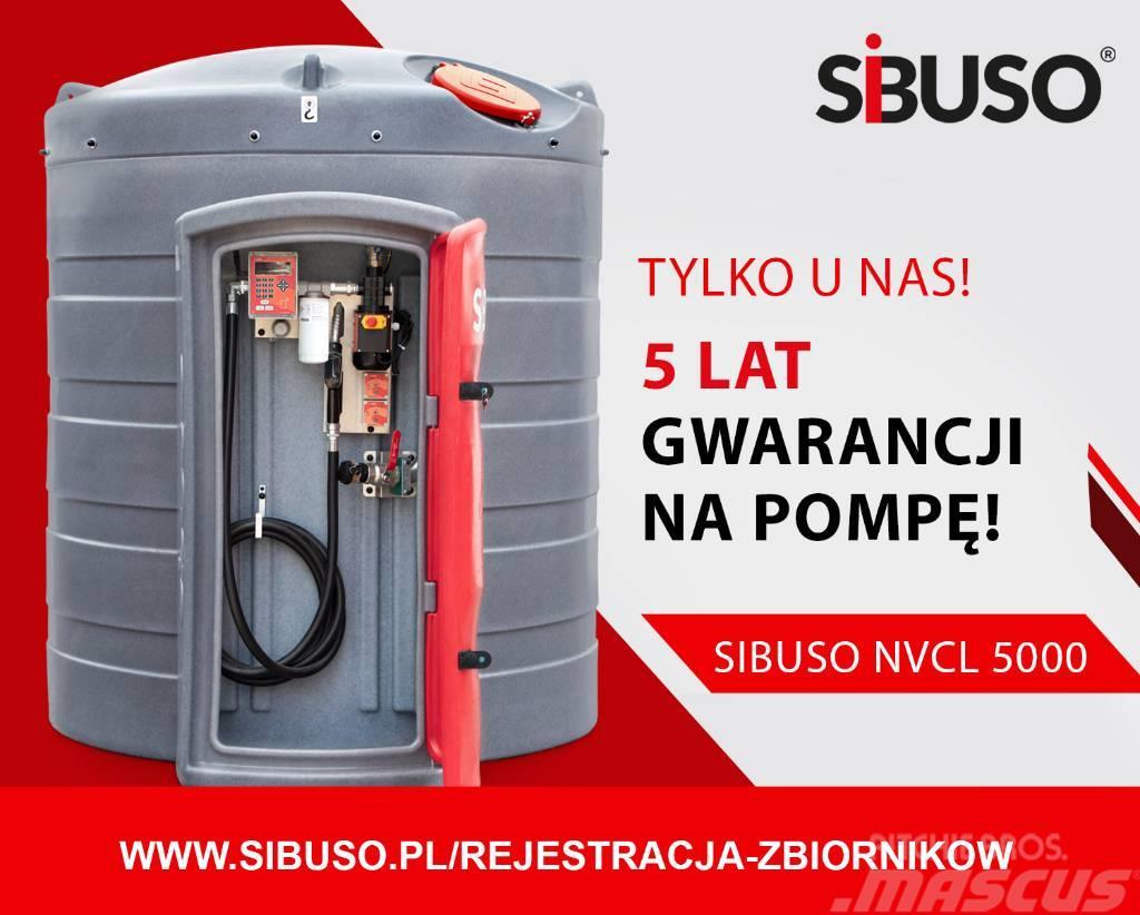 Sibuso NVCL 5000L zbiornik Diesel z szafą Tanken