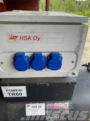  Traktorigeneraattori HSA TR60 Overige generatoren