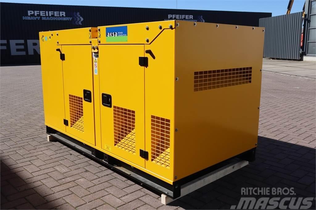 AKSA APD30C Valid inspection, *Guarantee! Diesel, 30 kV Diesel generatoren