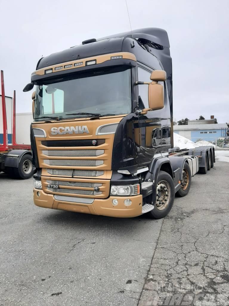 Scania R 730 Chassis met cabine