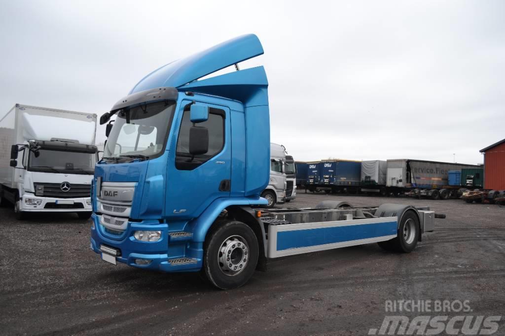 DAF FA LF 290I 4x2 Serie 6672 Euro 6 Chassis met cabine