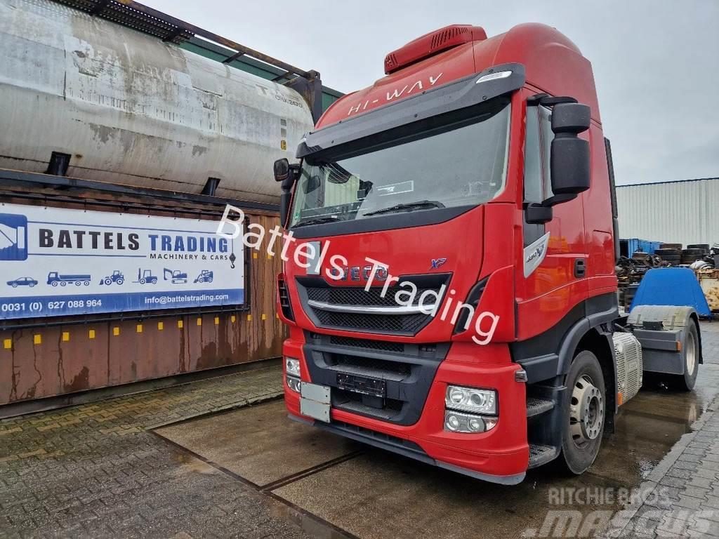 Iveco Stralis 480 XP, HI WAY, Year '16, Only 367.000km, Trekkers