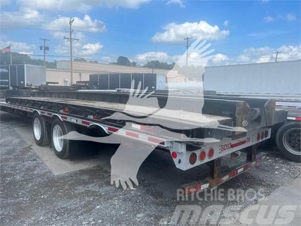 Fontaine 26' DSR DECK FOR 55 TON TRAILERS Diepladers