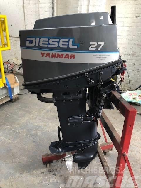Yanmar outboard D 27 Scheepsmotoren