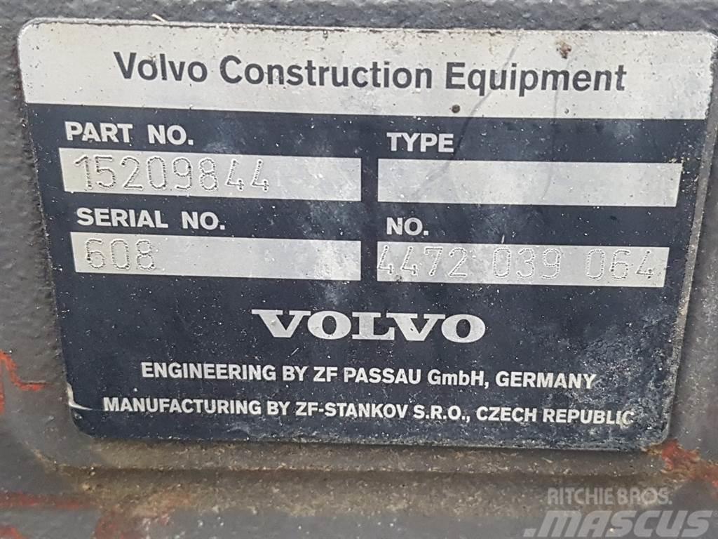 Volvo L30B-15209844-ZF 4472039064-Axle/Achse/As Assen