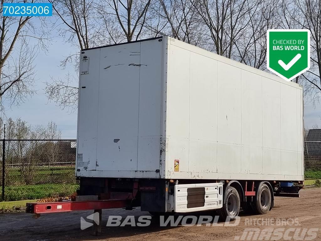 Schmitz Cargobull ZKO 20 2 axles NL-Trailer Blumenbreit SAF Koel-vries trailer