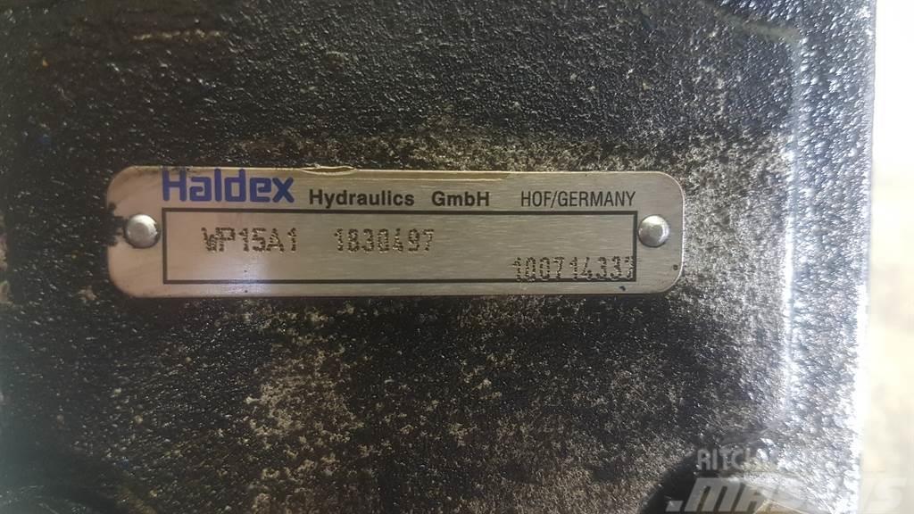 Haldex WP15A1 - Gearpump/Zahnradpumpe/Tandwielpomp Hydraulics