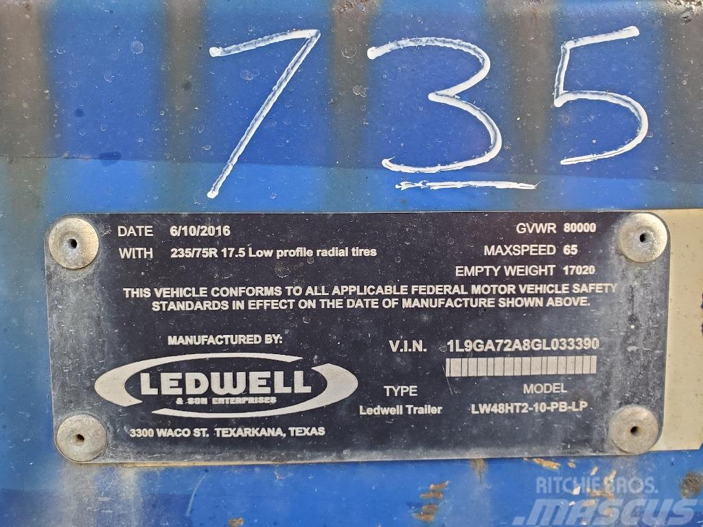 Ledwell LW49HT2-10-PB-LP Utiliteitsmachines