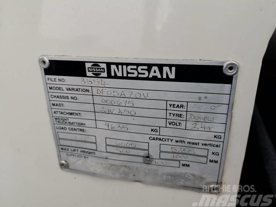 Nissan FD 70 Diesel heftrucks