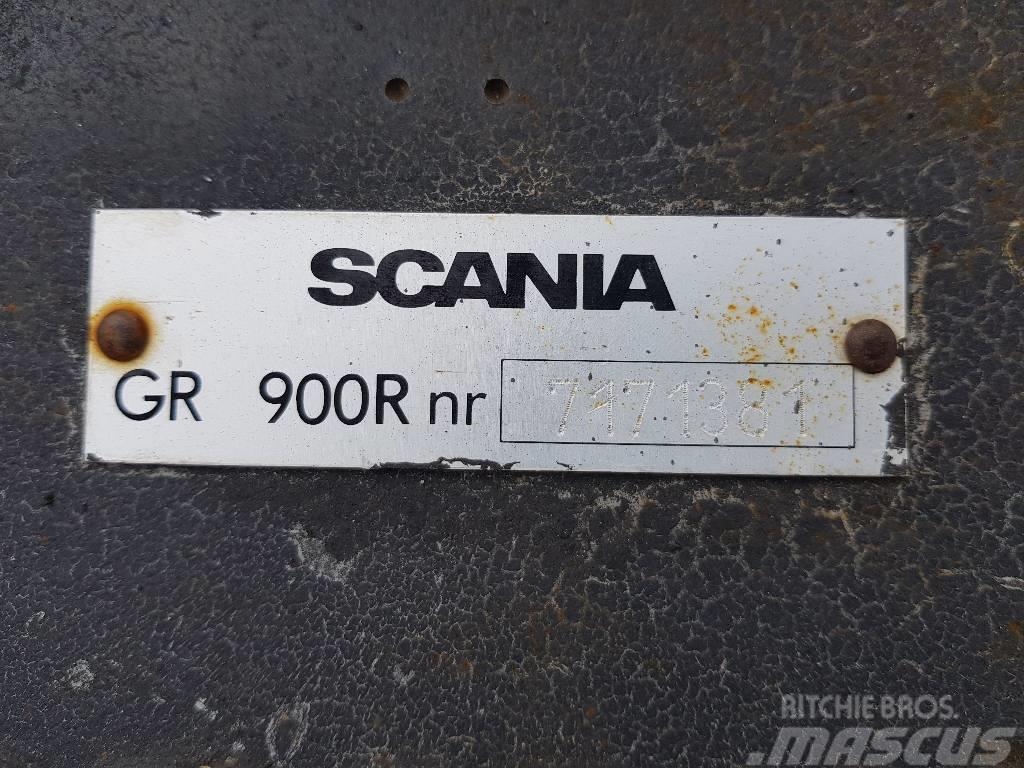 Scania GR900R Versnellingsbakken