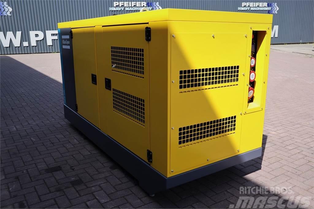 Atlas Copco QES 105 JD ST3 Valid inspection, *Guarantee! Diese Diesel generatoren