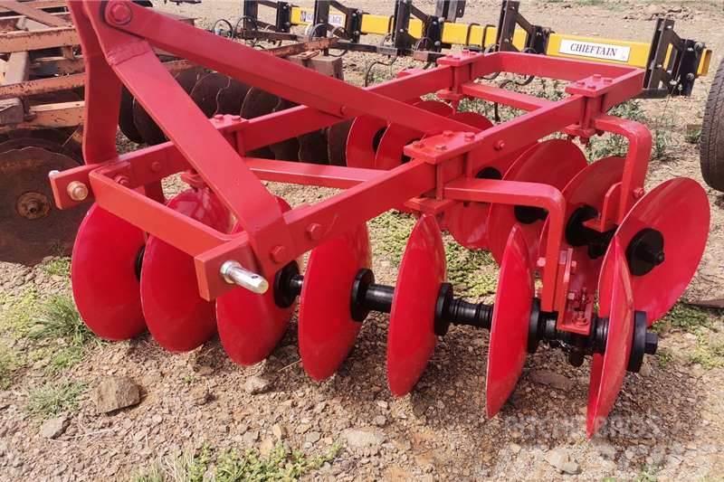  7 X 7 (14) Disc Harrow 3 Point Mounted Anders