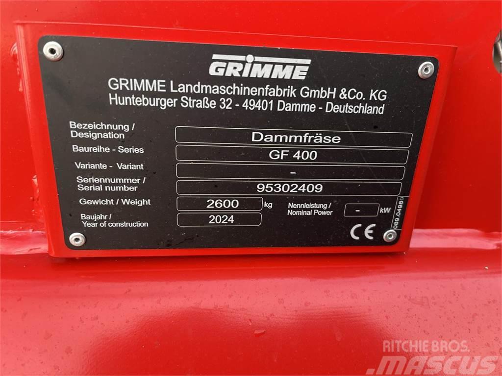 Grimme GF 400 ACTIEPRIJS Overige grondbewerkingsmachines en accessoires