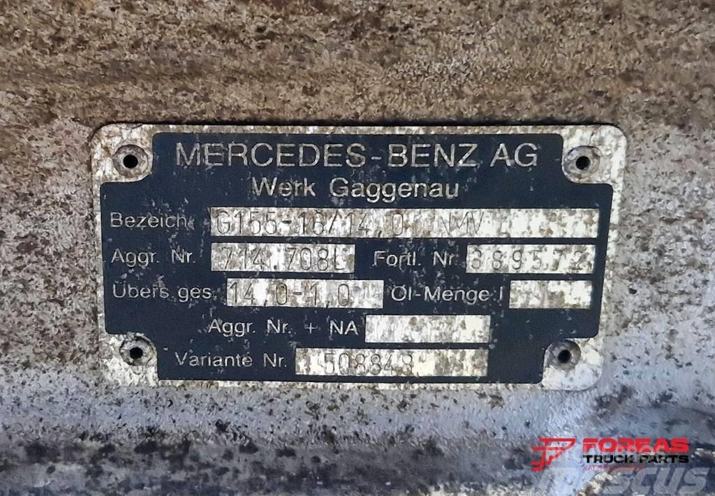 Mercedes-Benz G 155-16 Versnellingsbakken