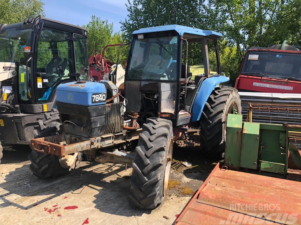 Ford / New Holland For parts 7840 Tractoren