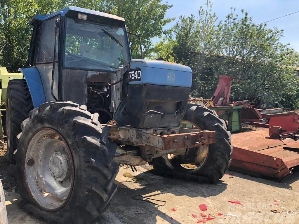 Ford / New Holland For parts 7840 Tractoren