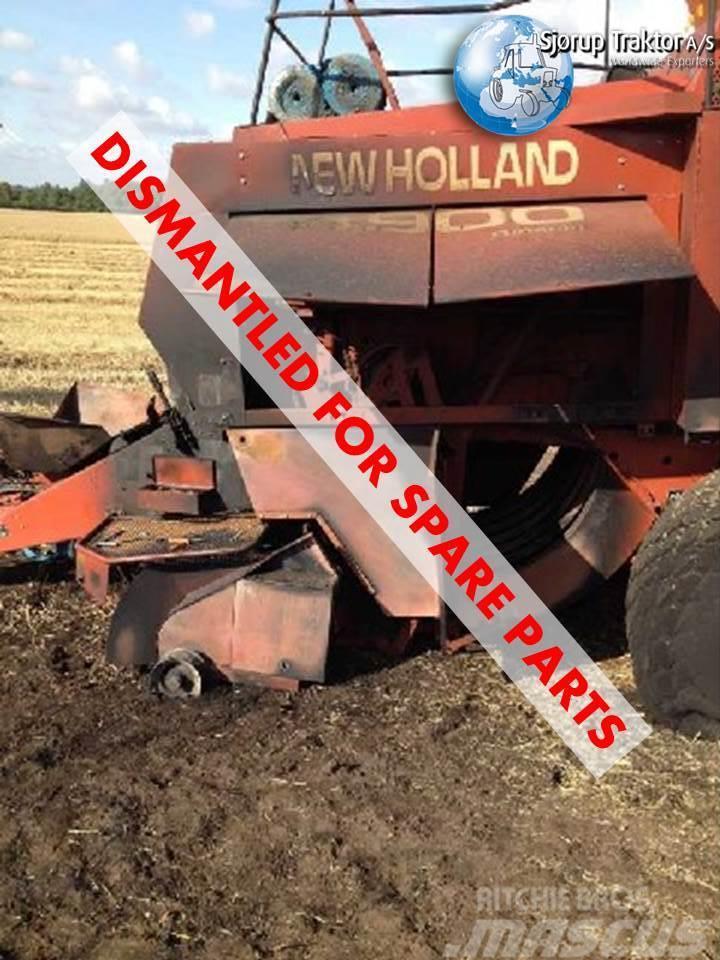 New Holland 4900 Tractoren