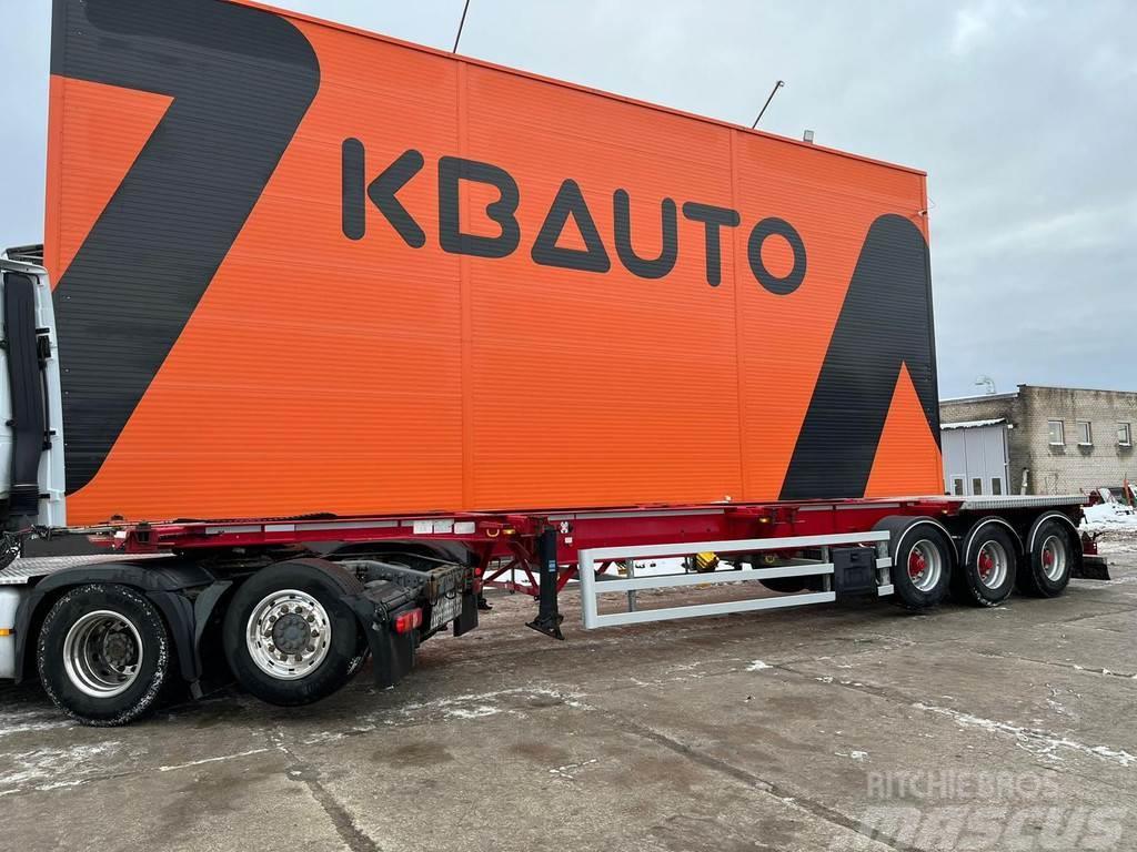 SDC TRAILERS Semitrailer Containerchassis