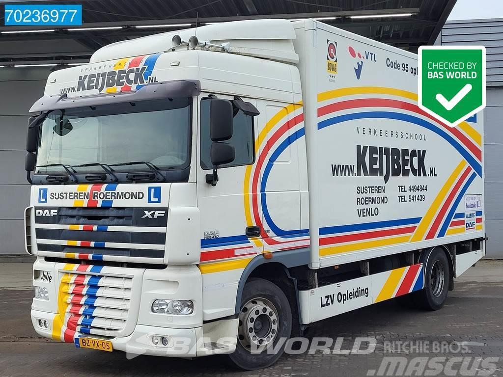 DAF XF105.410 4X2 NL-Truck les truck double pedals Eur Bakwagens met gesloten opbouw