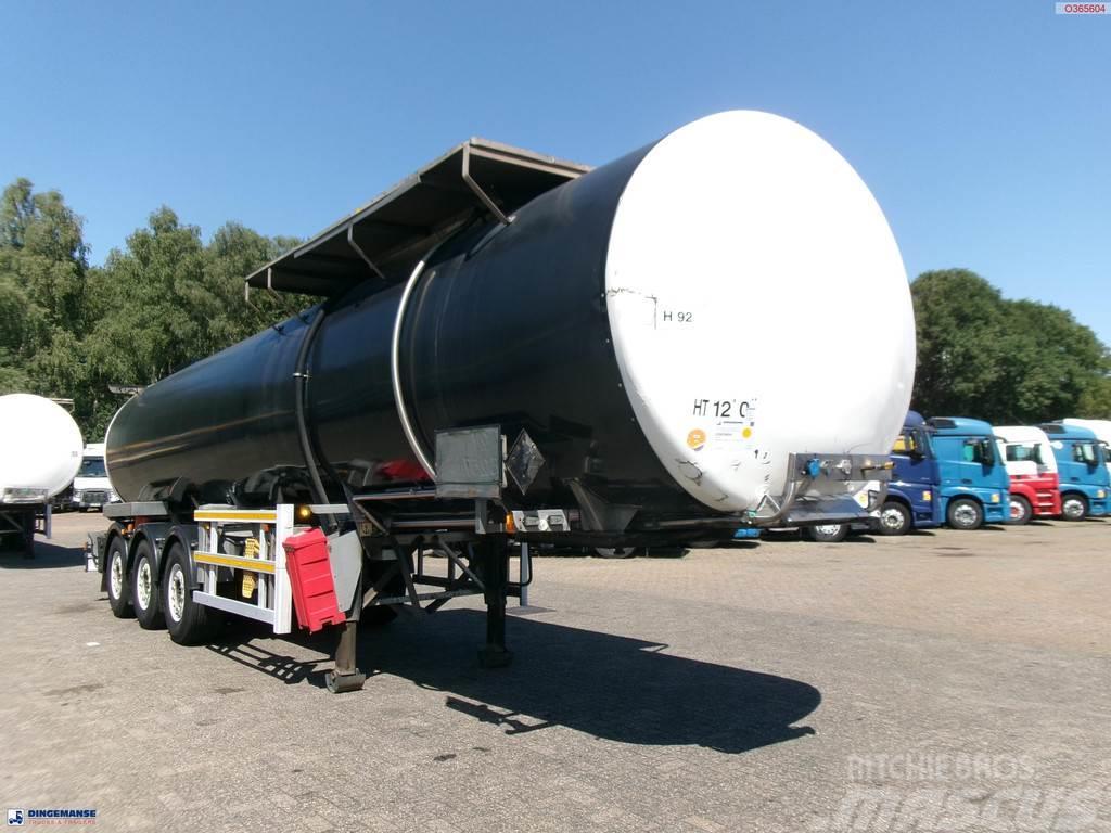  Clayton Bitumen tank inox 33 m3 / 1 comp + ADR Tankopleggers